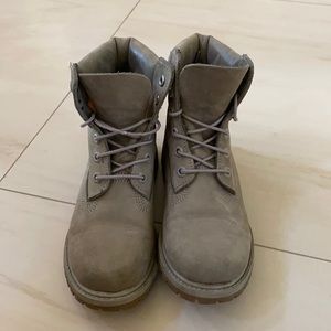 Timberland Grey Boots